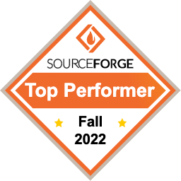 SourceForge Top Performer Fall 2022