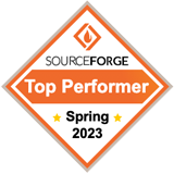 SourceForge Top Performer Spring 2023